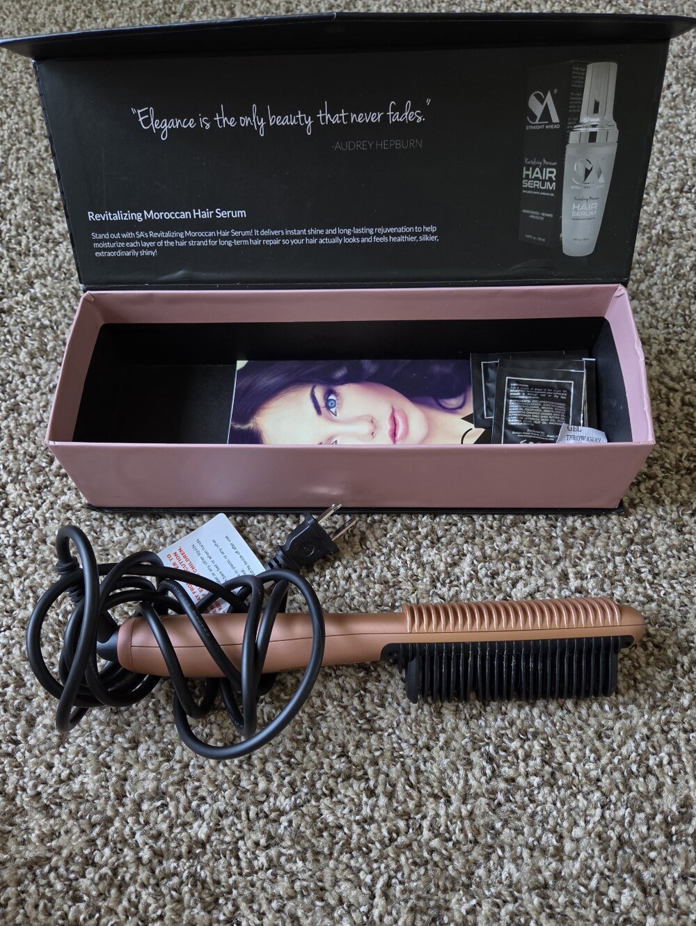 Hair Straightener